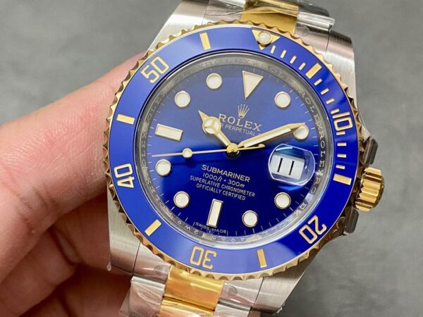 Rolex Submariner Blue Dial 116613LB