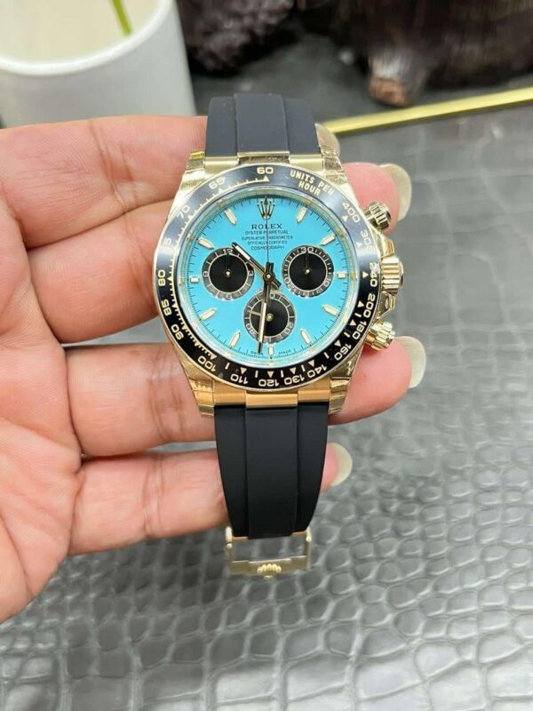 Rolex Daytona Super Clone 126518LN Tiffany Dial 2025