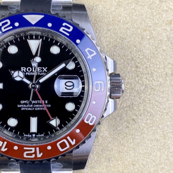Rolex GMT Master II Black Dial “Pepsi” 16710