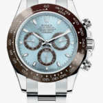 Rolex Daytona Platinum Blue Dial 116506