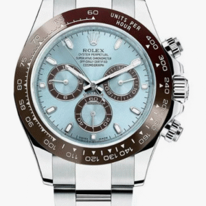 Rolex Daytona Platinum Blue Dial 116506