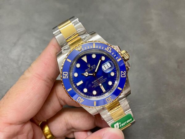 Rolex Submariner Blue Dial 116613LB