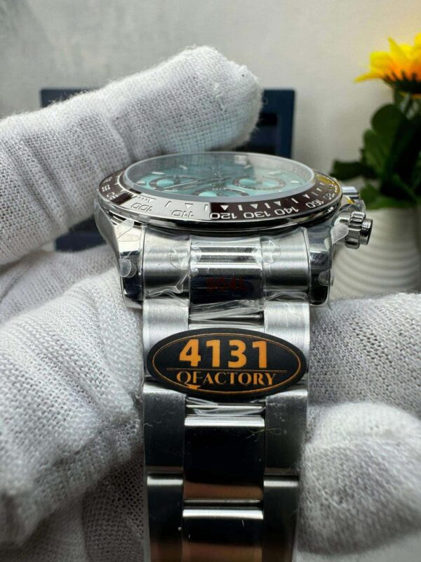 Rolex Daytona Platinum Transparent Back 4131