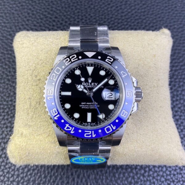Rolex GMT-Master II “Batman” 116710BLNR