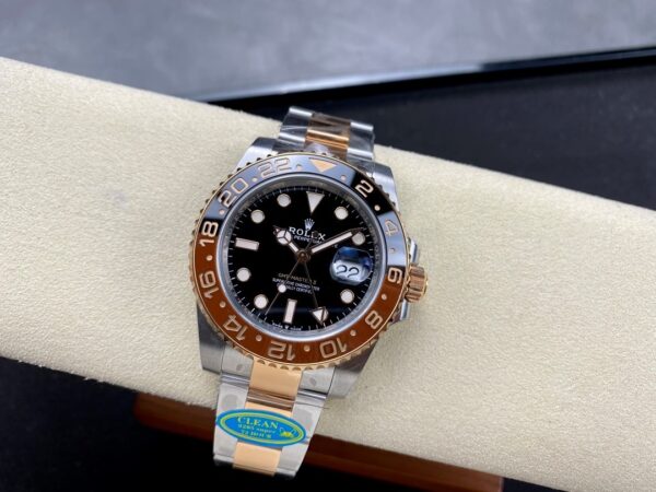 Rolex GMT Master II Black Dial “Rootbeer” PR151515