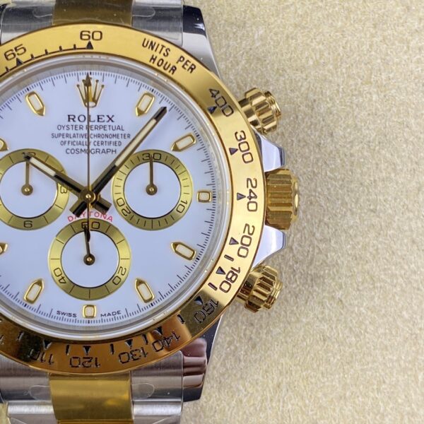 Rolex Daytona White Dial 116523