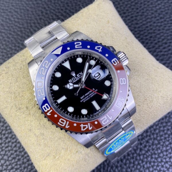 Rolex GMT Master II Black Dial “Pepsi” 16710