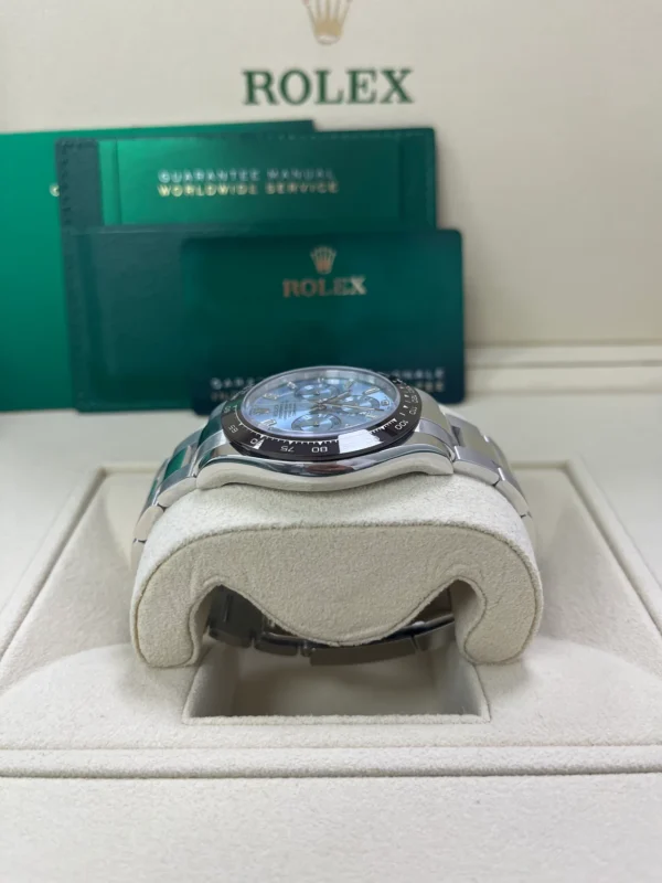 Rolex Daytona Platinum Blue Dial 116506