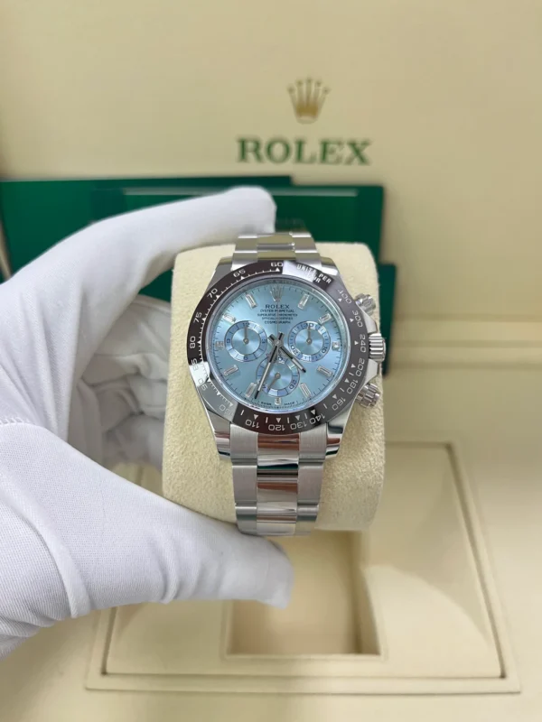 Rolex Daytona Platinum Blue Dial 116506
