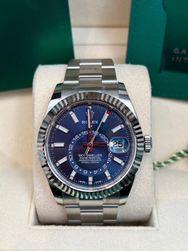 Rolex Sky-Dweller 42mm | Blue Dial