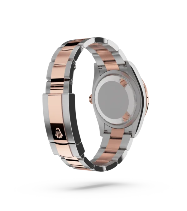Rolex Datejust 36, Oyster steel and Everose gold