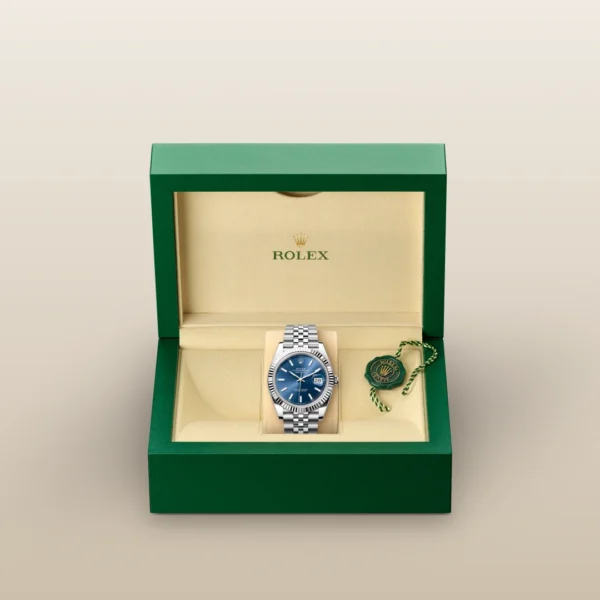 Rolex Datejust 41mm Oystersteel & White Gold