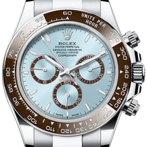 Rolex Daytona Platinum Transparent Back 4131
