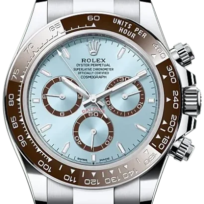 Rolex Daytona Platinum Transparent Back 4131