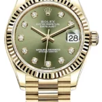 Rolex Datejust 41mm Olive Green