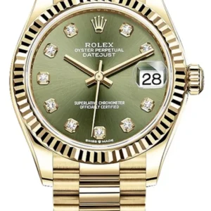 Rolex Datejust 41mm Olive Green