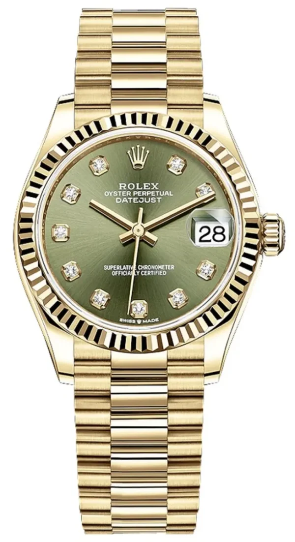 Rolex Datejust 41mm Olive Green