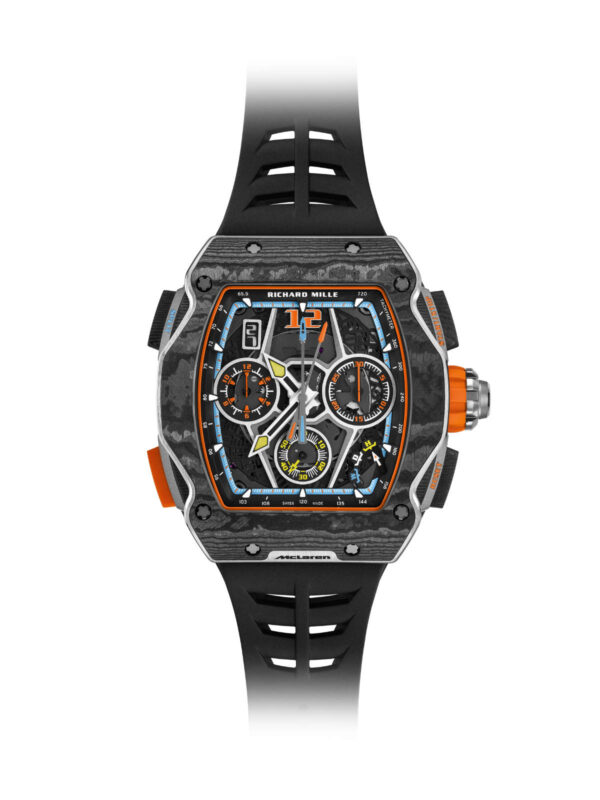 RM 65-01 Automatic Winding Split-seconds Chronograph McLaren W1