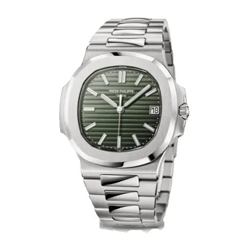 Patek Philippe Nautilus Green