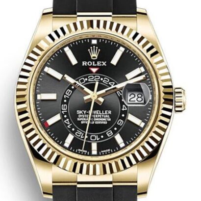 Rolex Sky-Dweller Black Dial 326238