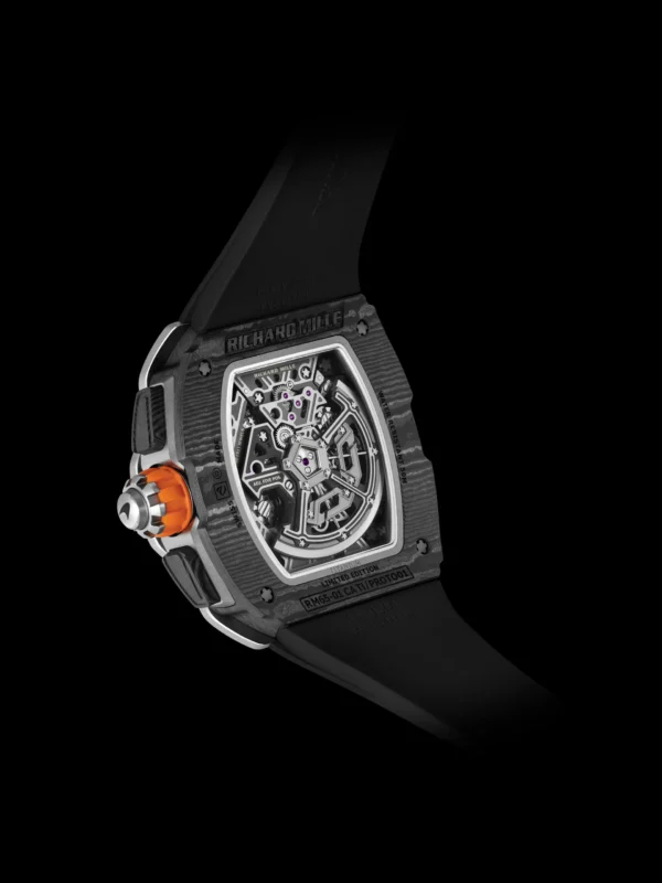 RM 65-01 Automatic Winding Split-seconds Chronograph McLaren W1