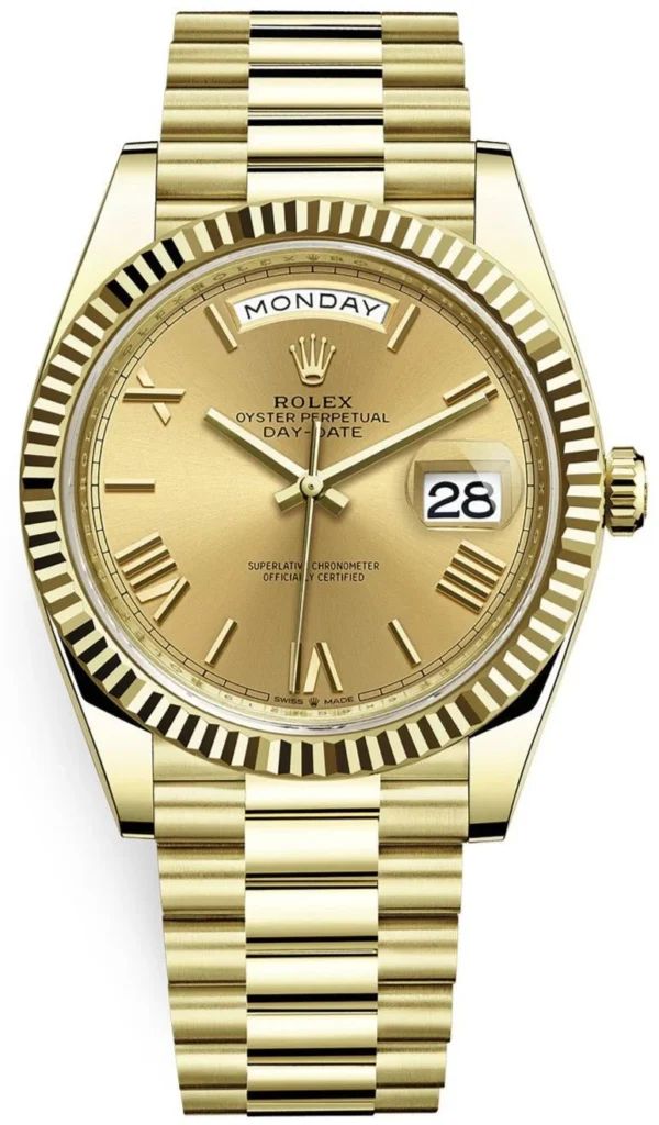 Rolex Daydate Gold 40mm