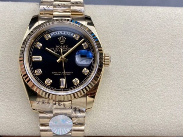 Rolex DayDate Oyster Perpetual 36mm Diamond Markers 3255