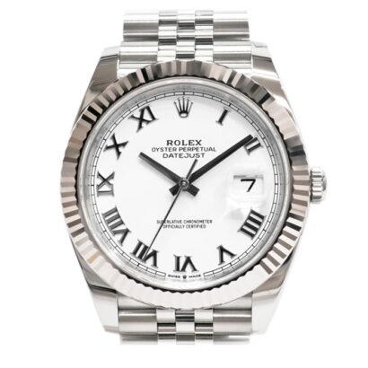 Rolex Datejust Roman Dial 41mm