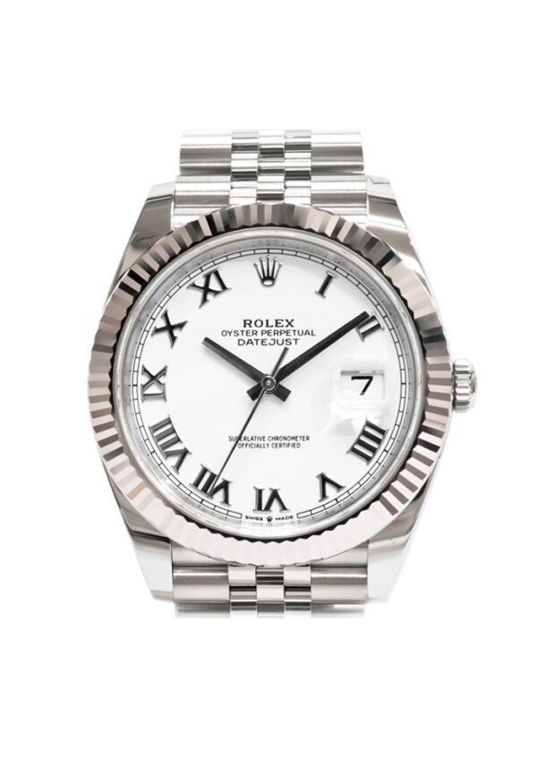 Rolex Datejust Roman Dial 41mm