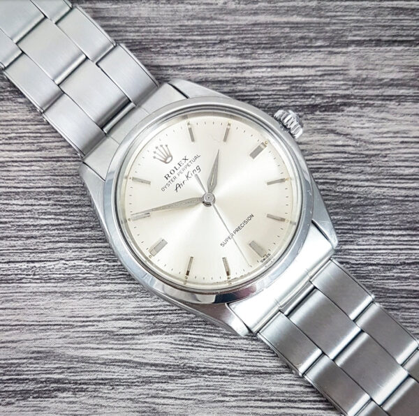 Rolex Air King 5500