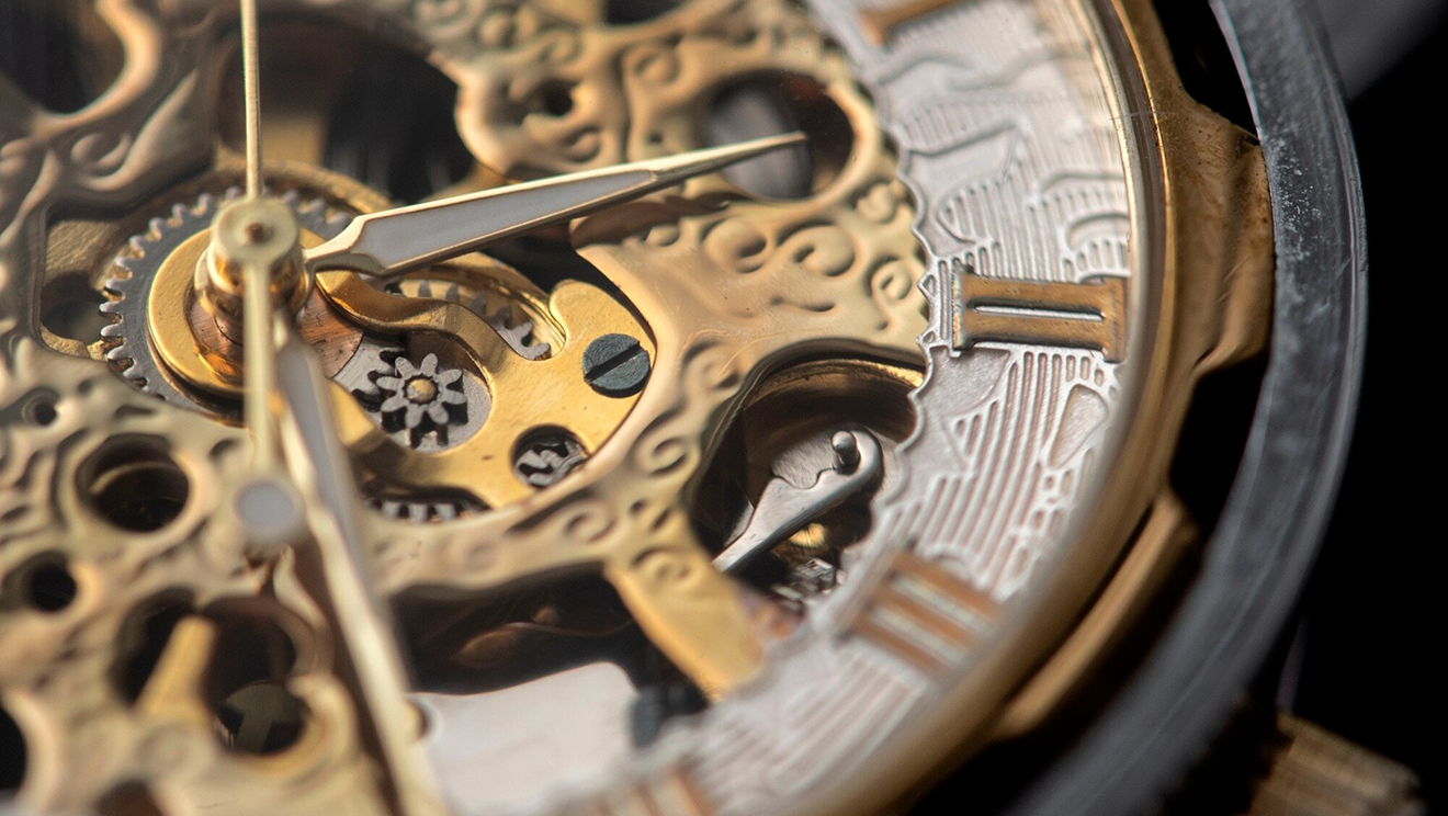 watch mechanism picture